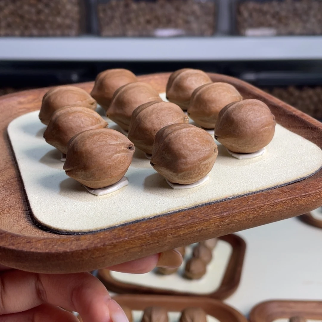 超****手串/手链橄榄核22 27梅林铁核