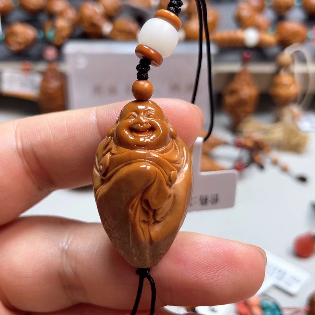 橄榄核吊坠Hhediao·Hhediao
