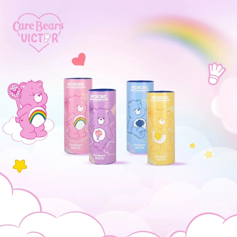 VICTOR/威克多 羽毛球 爱心熊系列商品 NCS_CBC 新碳音球