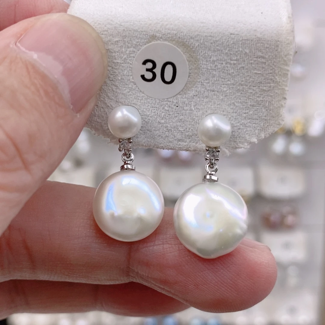 淡水珍珠颈饰未镶嵌