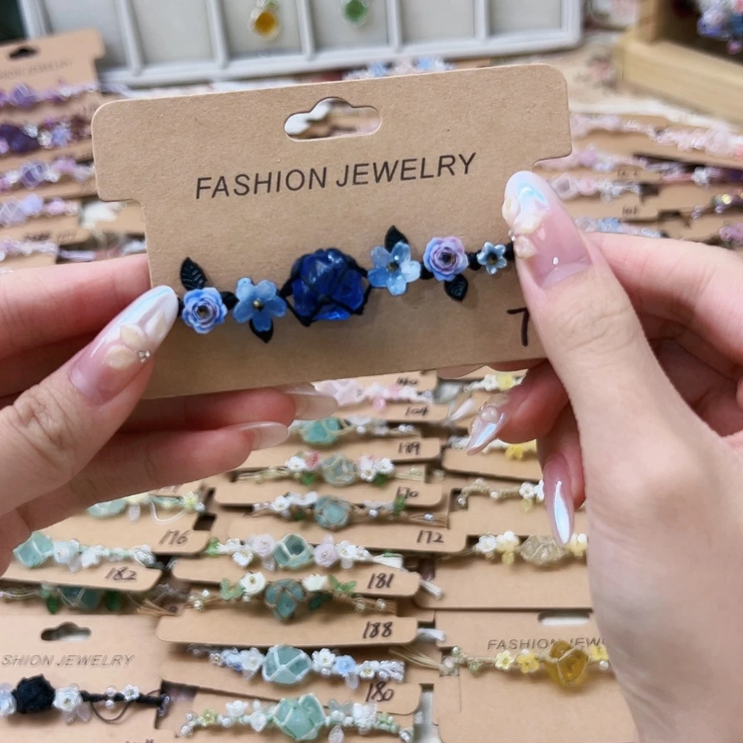 回***岛琉璃非金属手链77