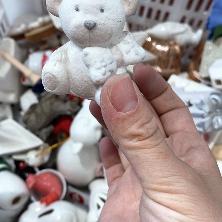 摆件陶瓷树脂材料