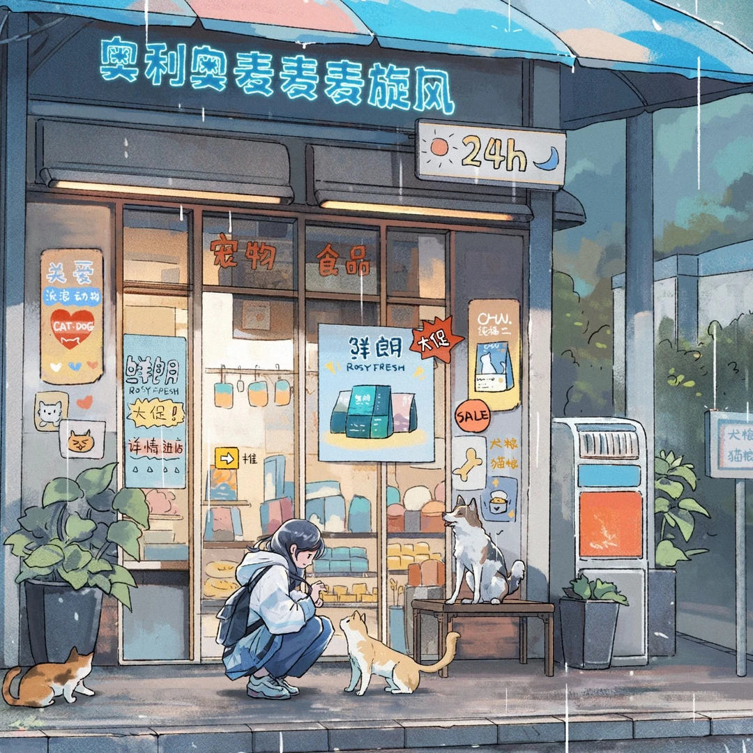 【LULU的猫咪明盒】猫咪宠物零食超萌好物全价主食罐头冻干