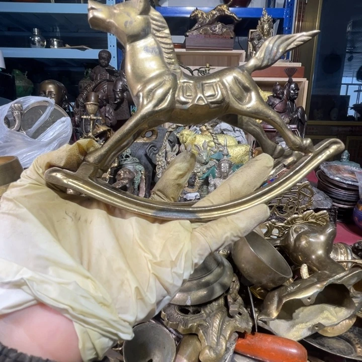 大阪回流铜器摆件100