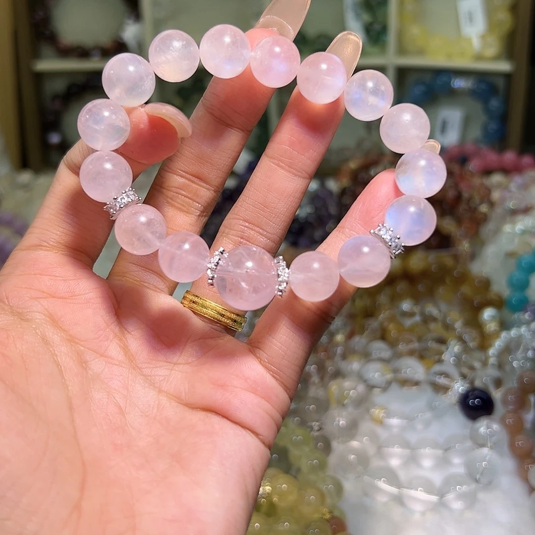 水晶手链未镶嵌叁**无48小时鉴赏