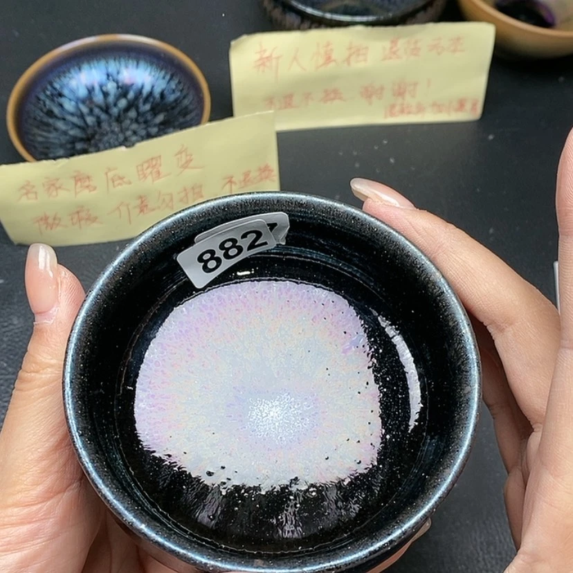 【闪购商品】茶盏蓉蓉的建盏茶器882