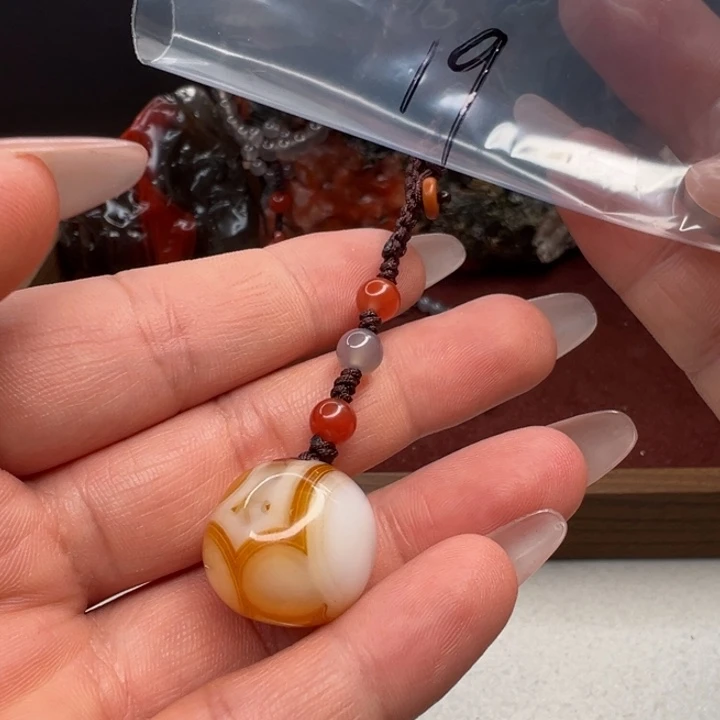 南红玛瑙未镶嵌配饰19