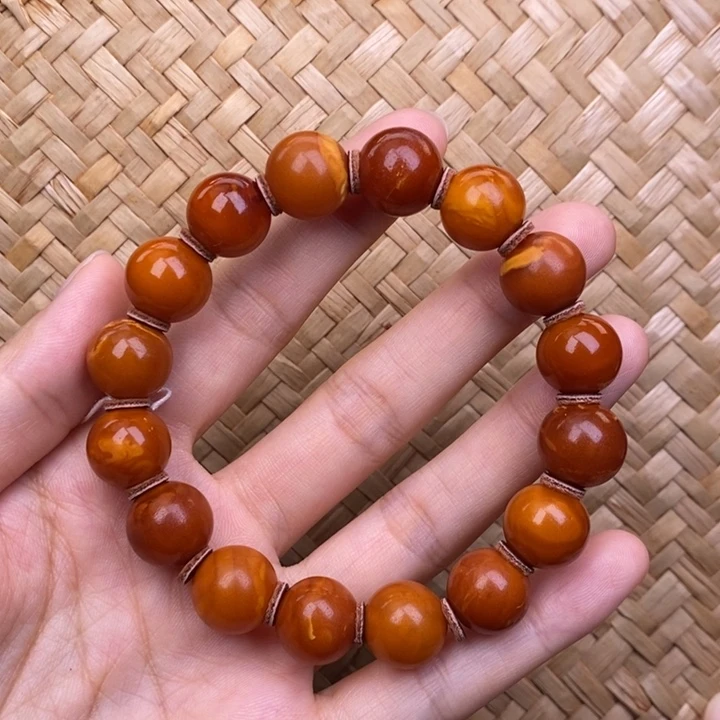 琥珀未镶嵌裸石蜜蜡M