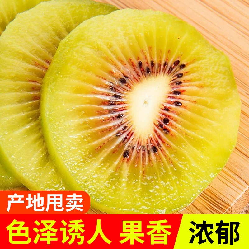 四川蒲江红心猕猴桃高vc 现摘新鲜当季 奇异果正宗四川红心猕猴桃