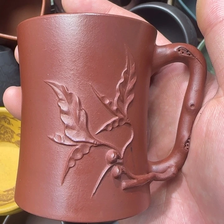 茶杯紫砂全手工制作工艺