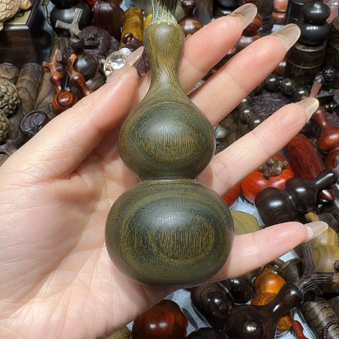 香榧木S**W绿檀绿檀葫芦