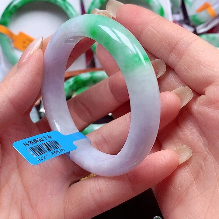 翡翠未镶嵌手镯翡翠