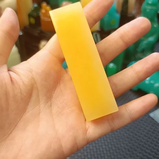 寿山石印石金田黄素章