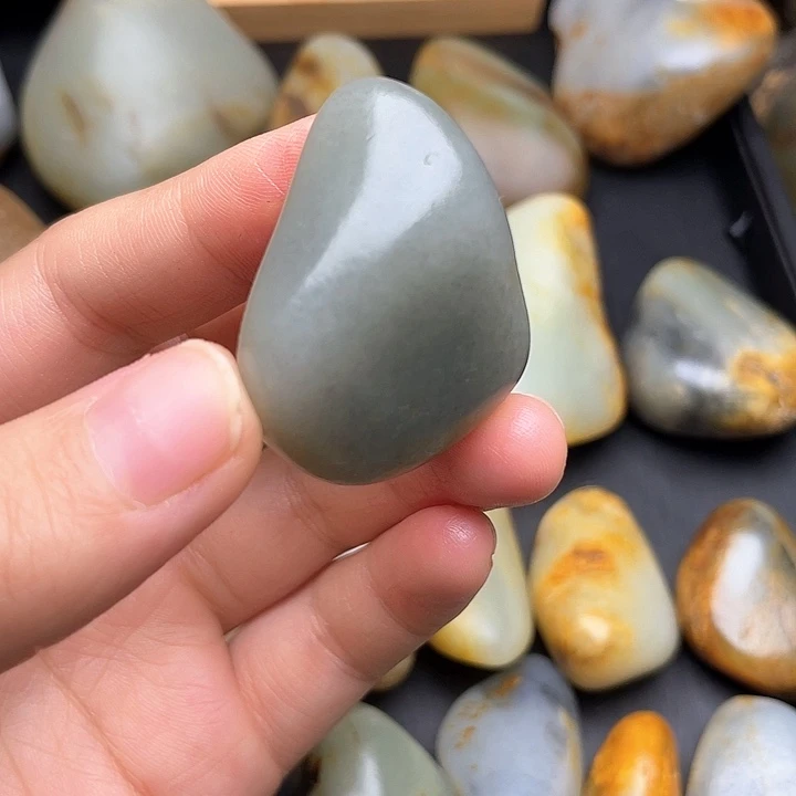 颈饰未镶嵌和田玉12