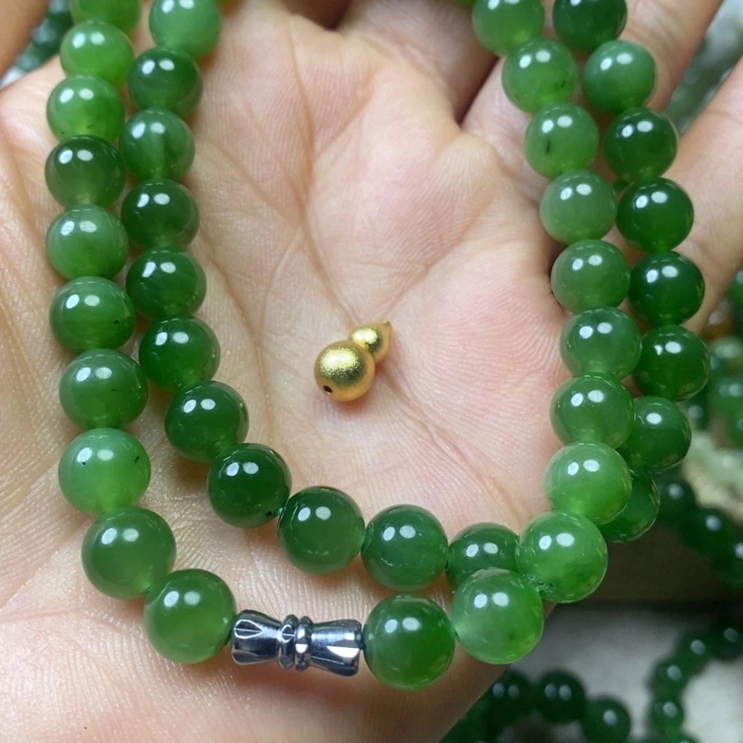 和田玉（碧玉）未镶嵌颈饰