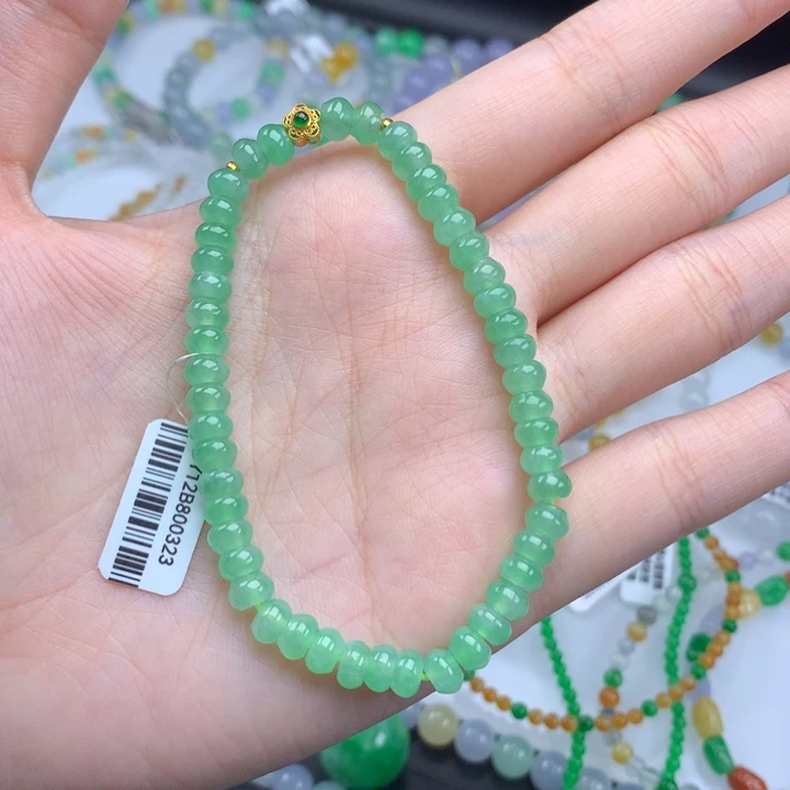 毛衣链未镶嵌翡翠