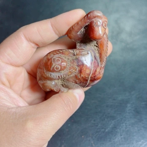 把件紫金钵盂菩提
