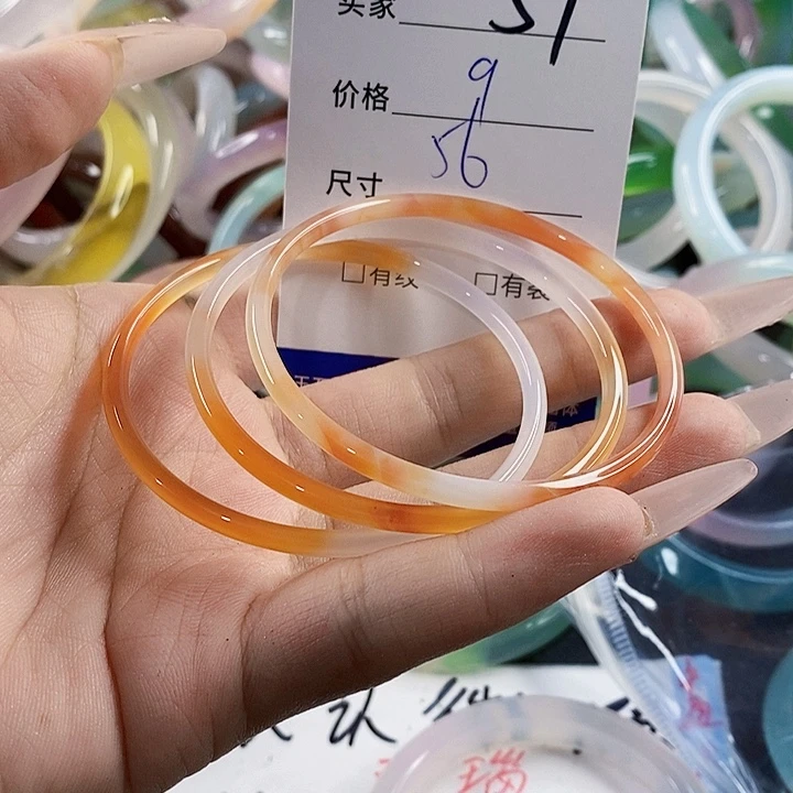 玛瑙/玉髓未镶嵌手镯57