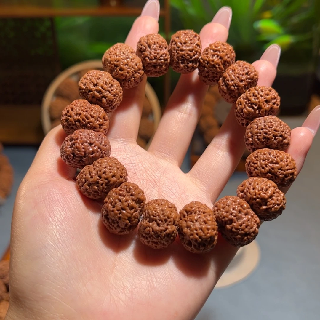 金刚菩提吊坠打底菠萝蜜18mm