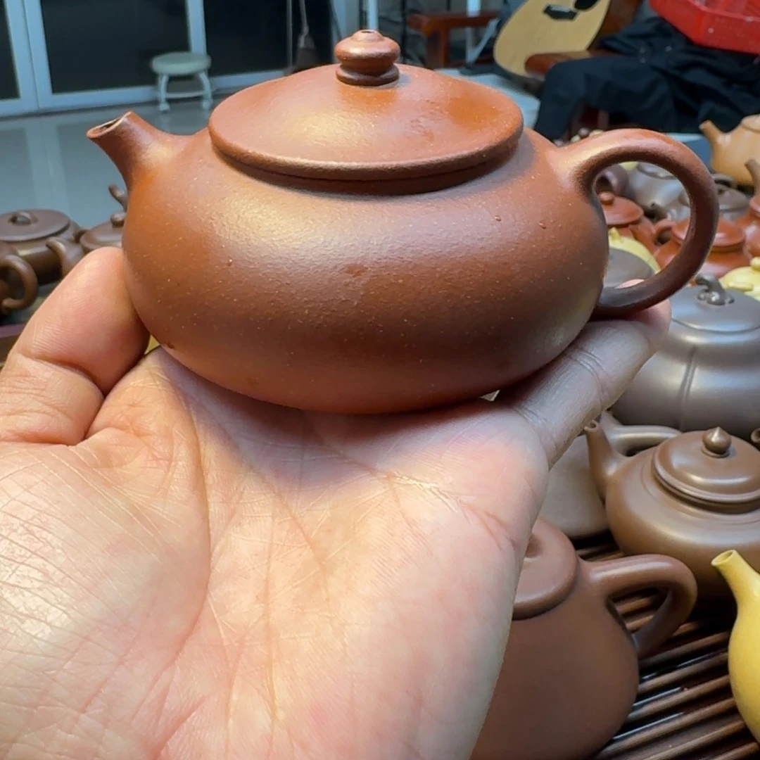 紫砂茶壶手工紫砂壶