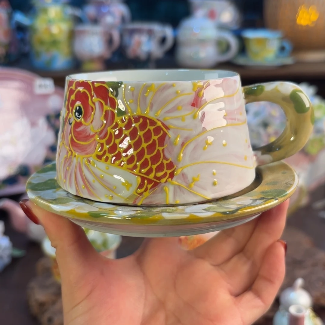 景德镇手工手绘陶瓷