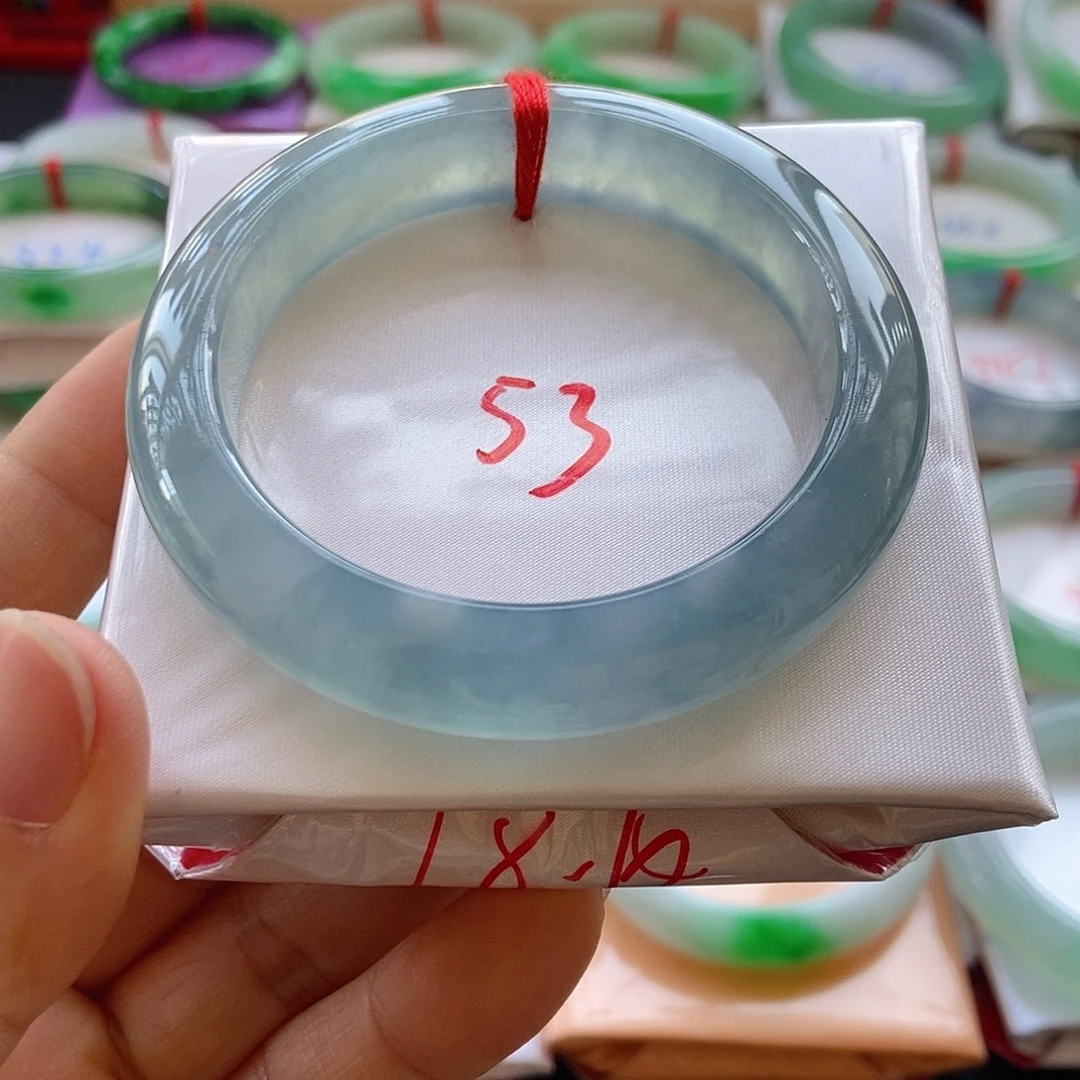 未镶嵌手镯翡翠11号