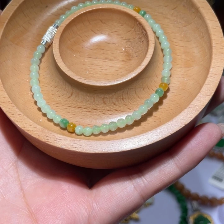 翡翠未镶嵌颈饰天然翡翠