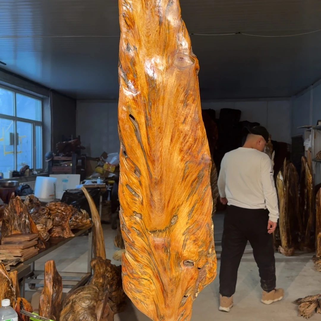 下****木佳友琥珀木摆件11