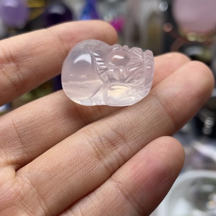 水晶未镶嵌珠宝半成品