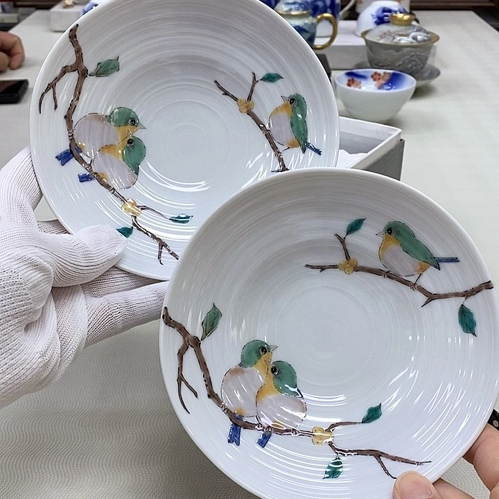 摆件旺*九谷正品保真