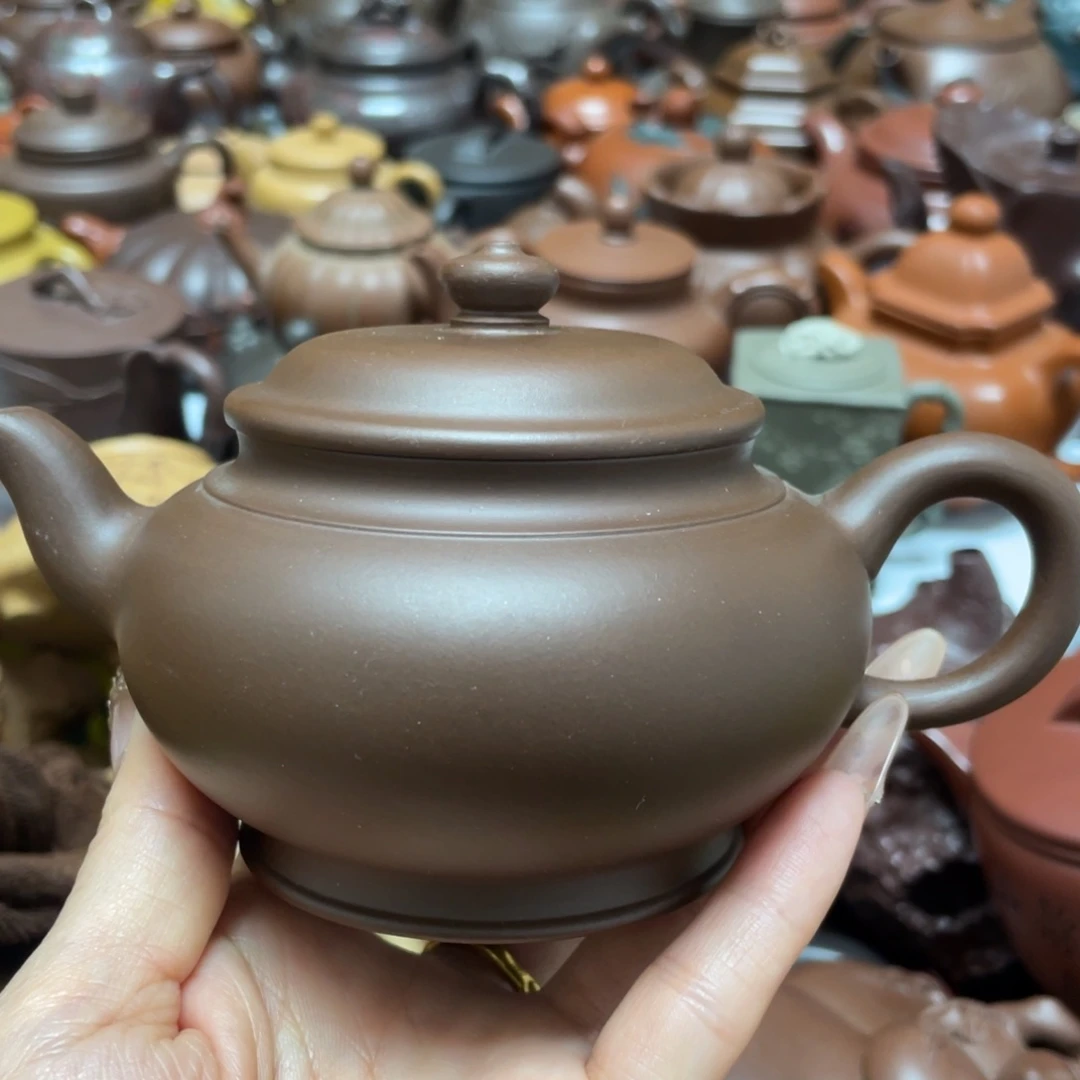茶壶紫砂紫砂艺术作品