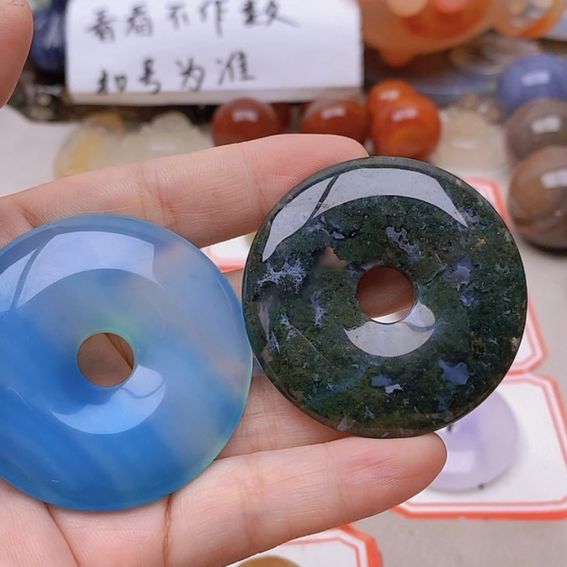 【闪购商品】未镶嵌玛瑙/玉髓珠宝半成品用****5