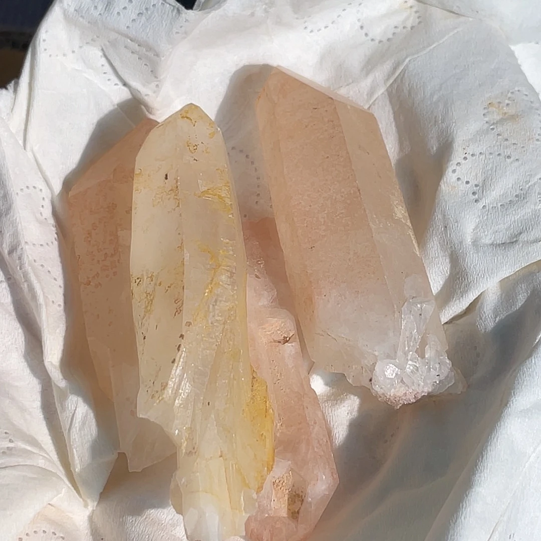 水晶未镶嵌手串晶柱 39号