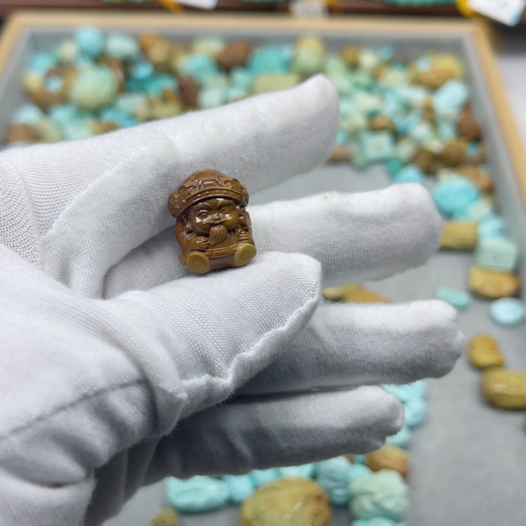 绿松石挂件未镶嵌