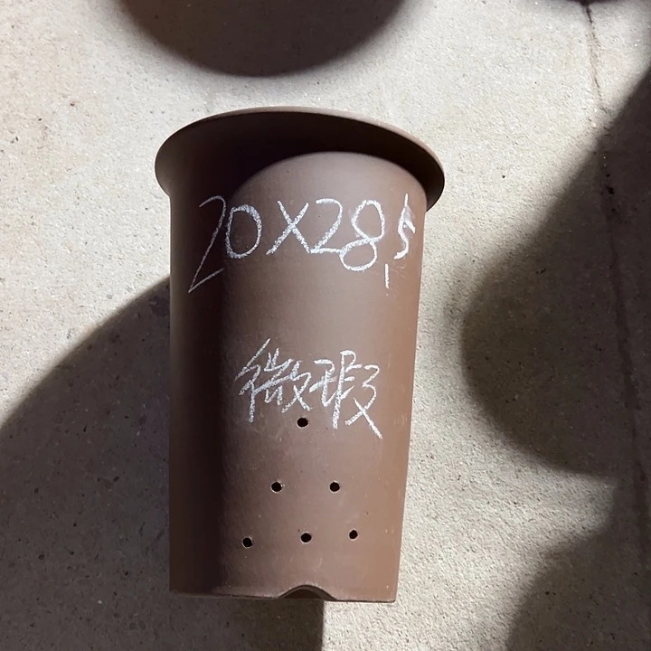 紫砂花盆宜兴紫砂花盆源头