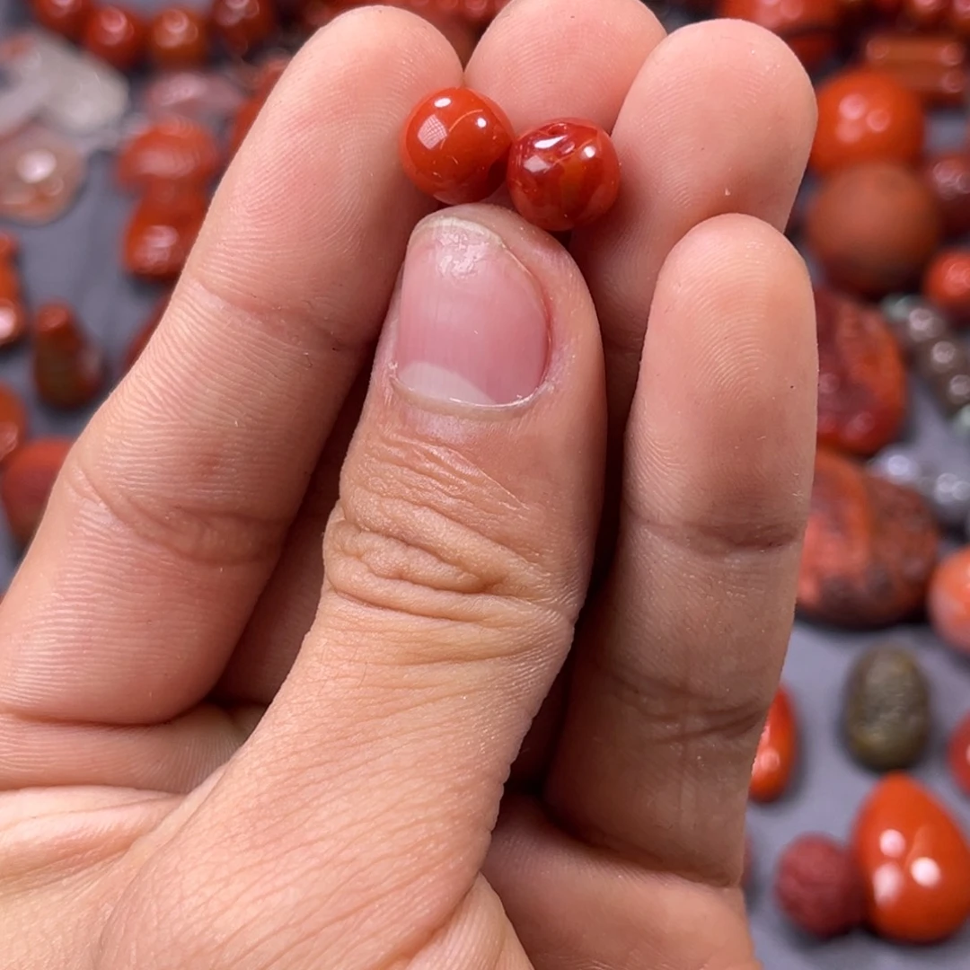 【闪购商品】南红玛瑙手链未镶嵌夜*