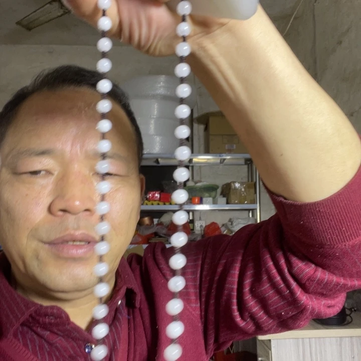 心***雨石英质玉未镶嵌颈饰