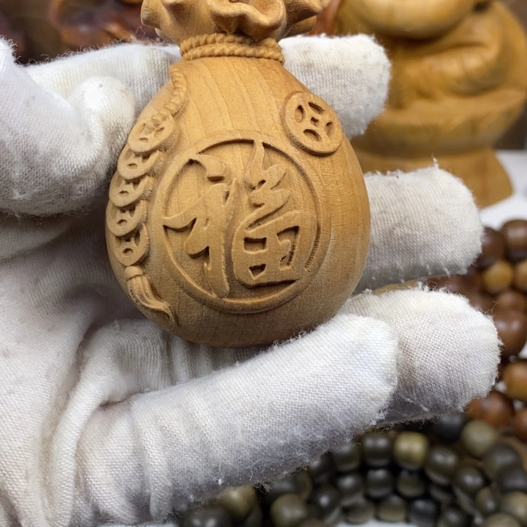 檀香木手串/手链老山檀香福袋奶香