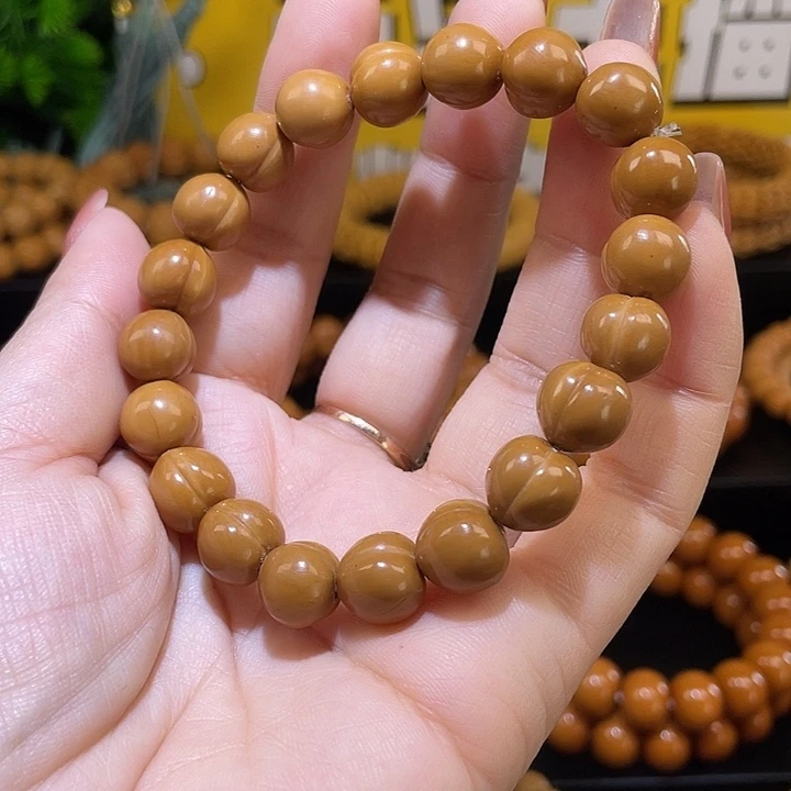 布***斯猴头核桃手串猴头