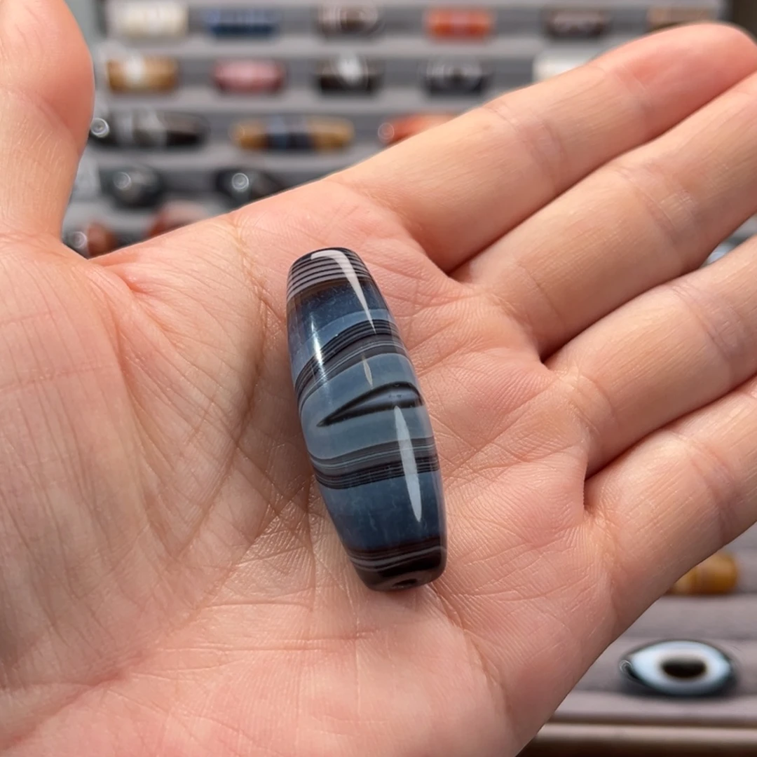 喵***兔玛瑙/玉髓合金颈饰