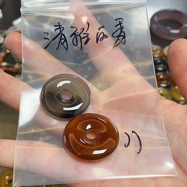 玛瑙/玉髓未镶嵌珠宝半成品