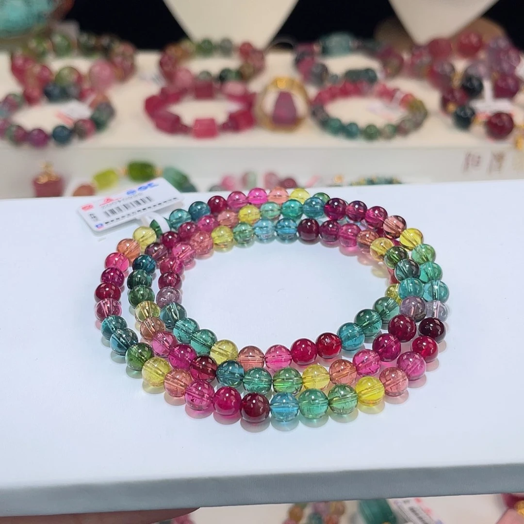 碧玺手链未镶嵌碧玺手链