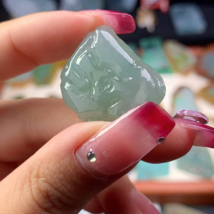 未镶嵌定制翡翠包工