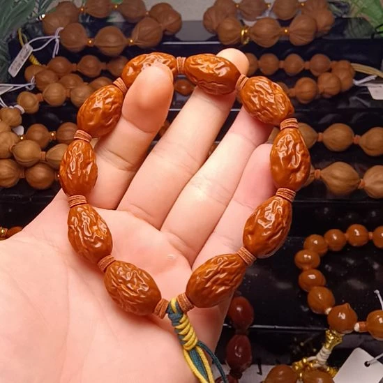 手串/手链橄榄核橄榄核大枣手串1.4