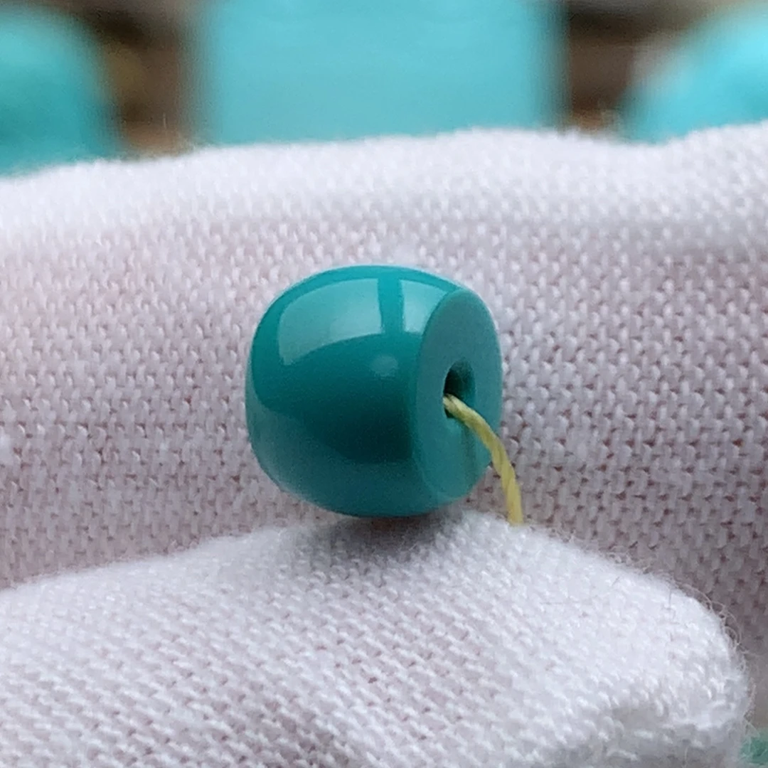 绿松石未镶嵌珠宝奇石7.2mm