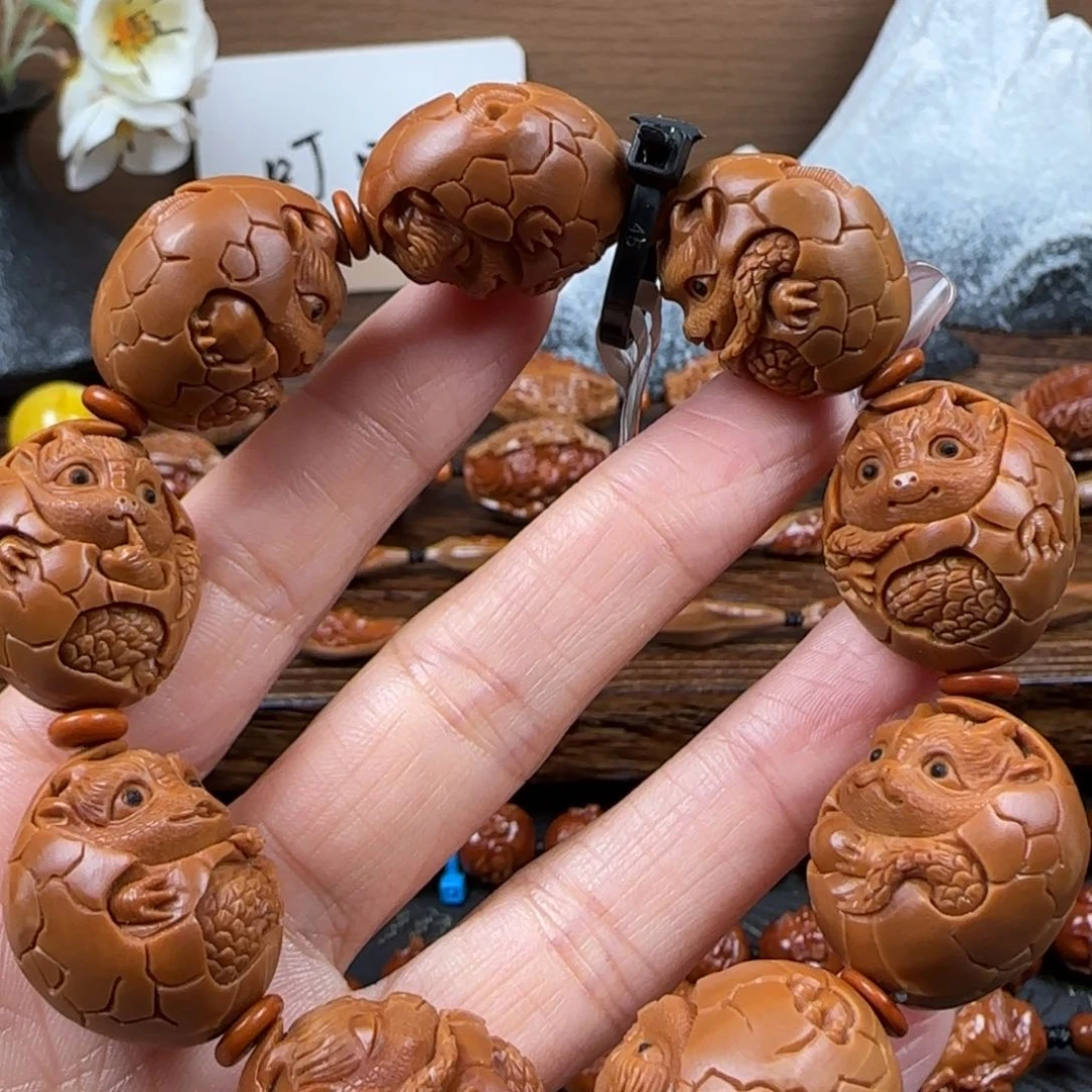 橄榄核手串/手链尺寸20女龙宝