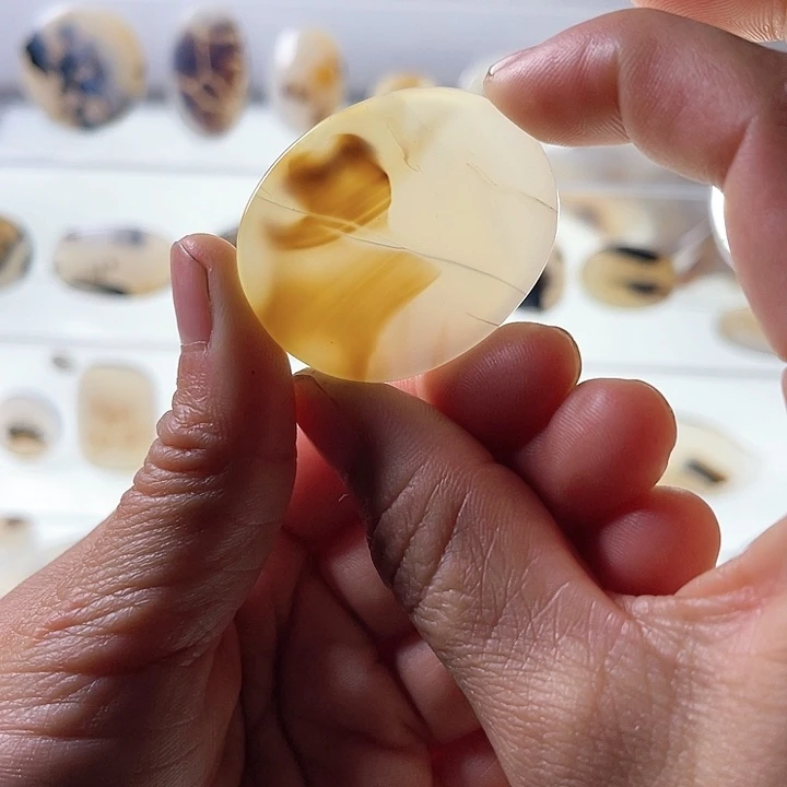 【闪购商品】玛瑙/玉髓珠宝半成品未镶嵌