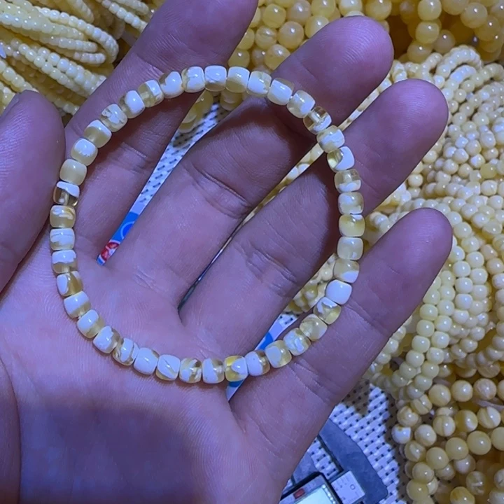 手链琥珀未镶嵌阿****w蜜蜡
