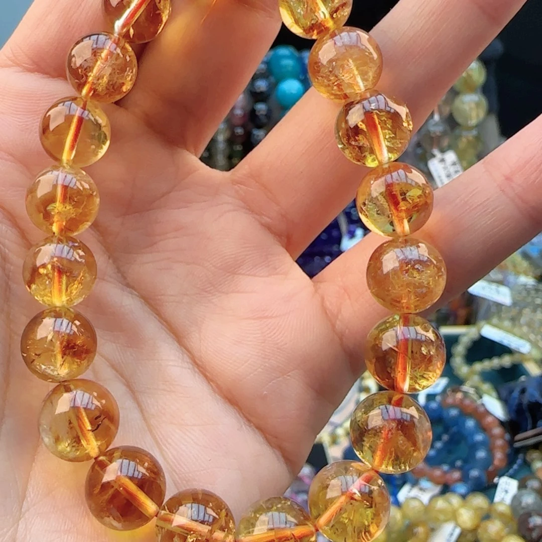 水晶手链未镶嵌手串