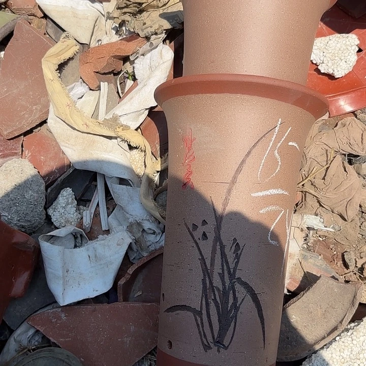 紫泥花盆紫砂花盆